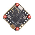 JHEMCU GHF745AIO MPU6000 F745 Flight Controller BLHELI32 G071 40A / 50A 4in1 ESC 25.5X25.5mm 3-6S for Drones